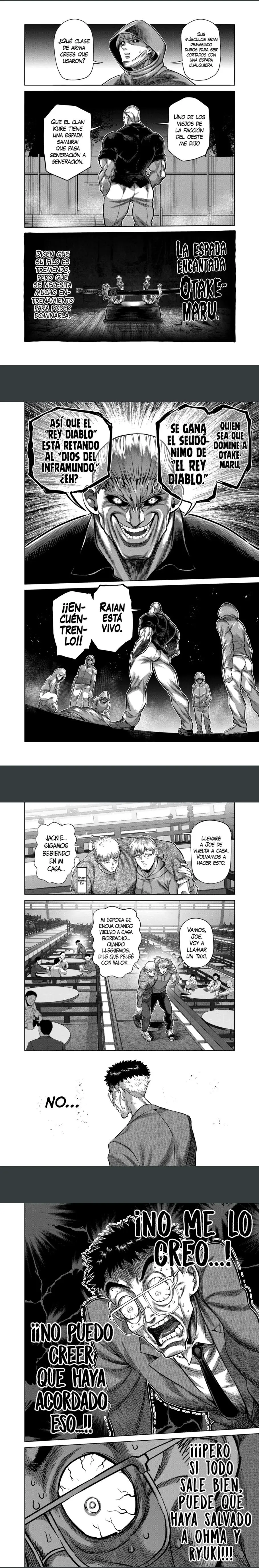 Kengan Omega capítulo 257 página 4