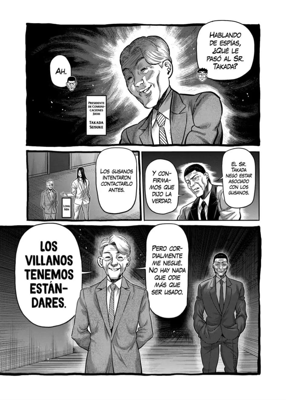 Kengan Omega capítulo 258 página 3
