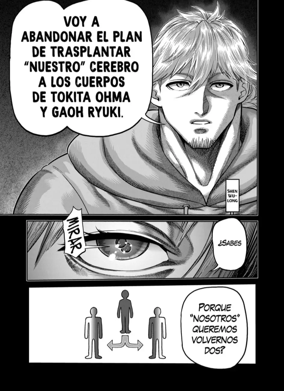 Kengan Omega capítulo 258 página 5