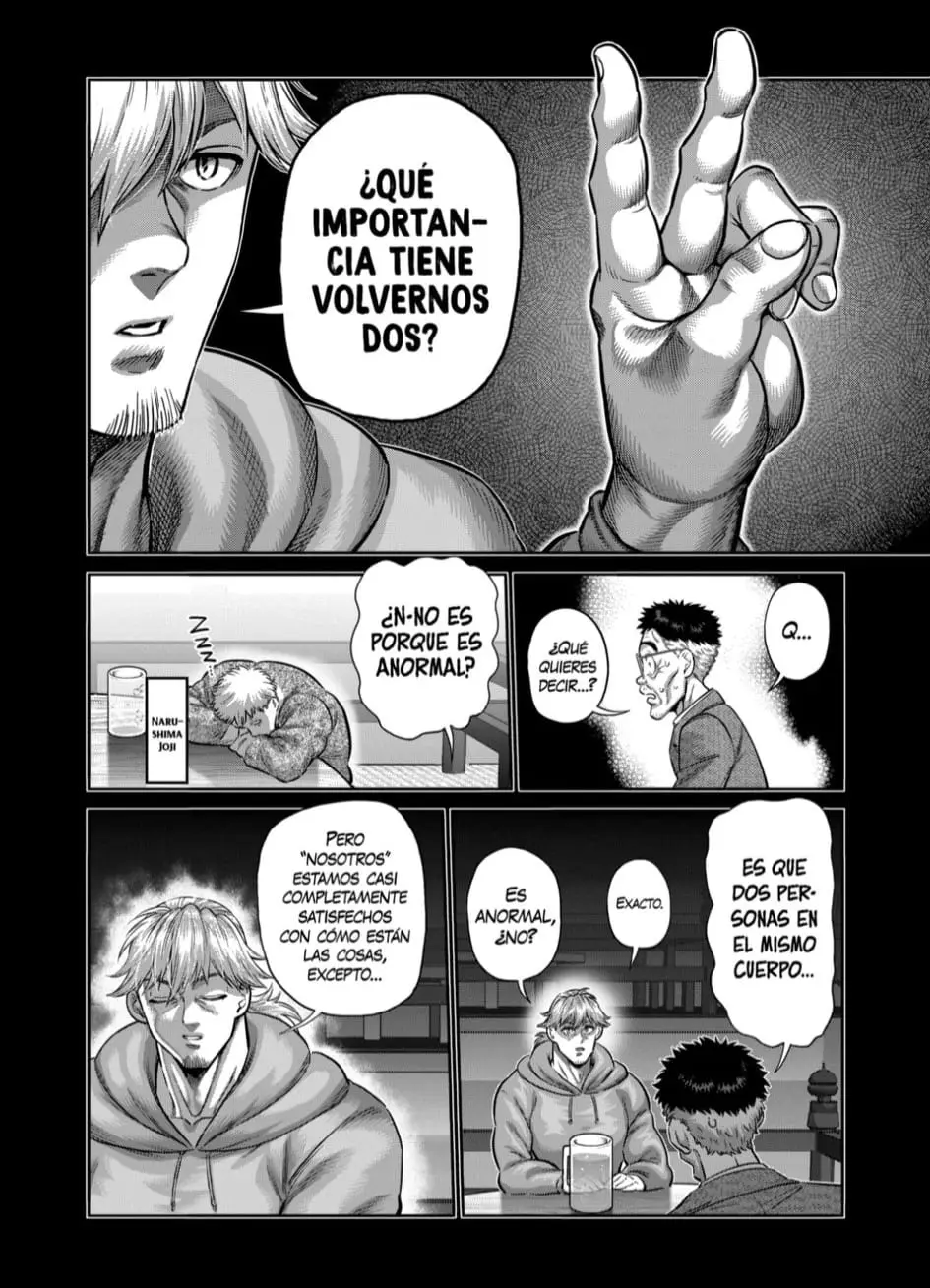 Kengan Omega capítulo 258 página 6