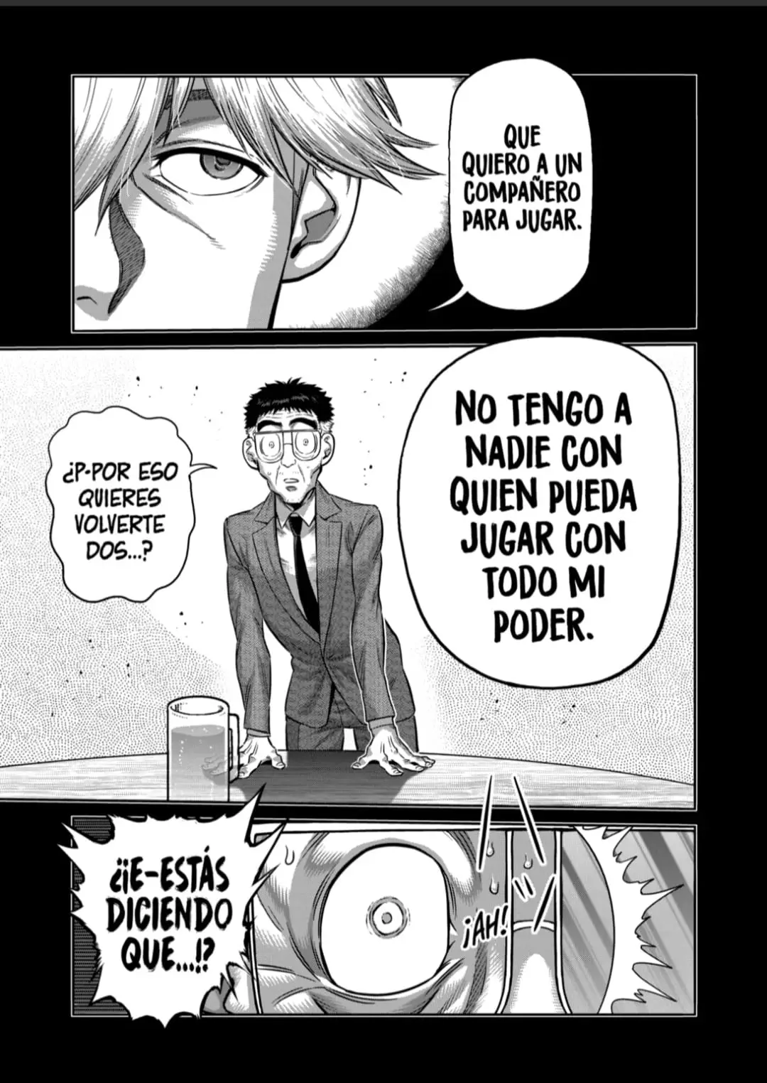 Kengan Omega capítulo 258 página 7