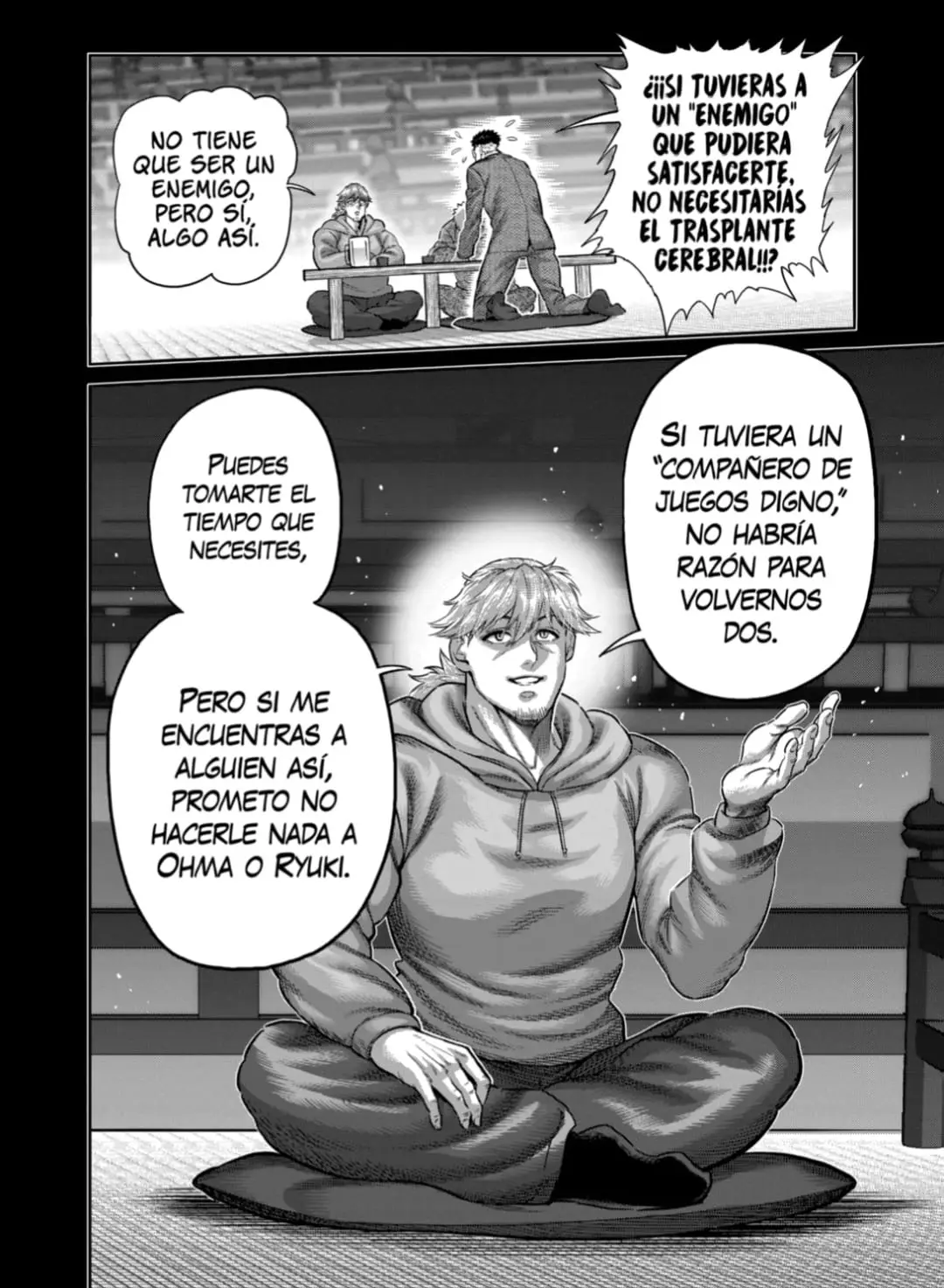 Kengan Omega capítulo 258 página 8