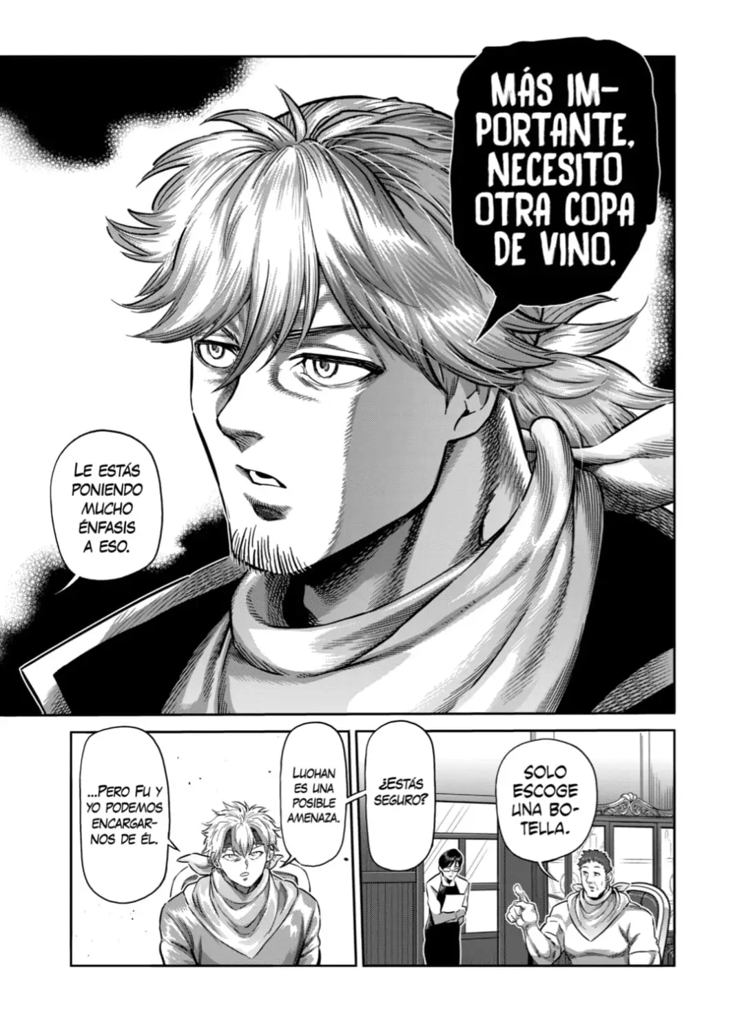 Kengan Omega capítulo 258 página 13