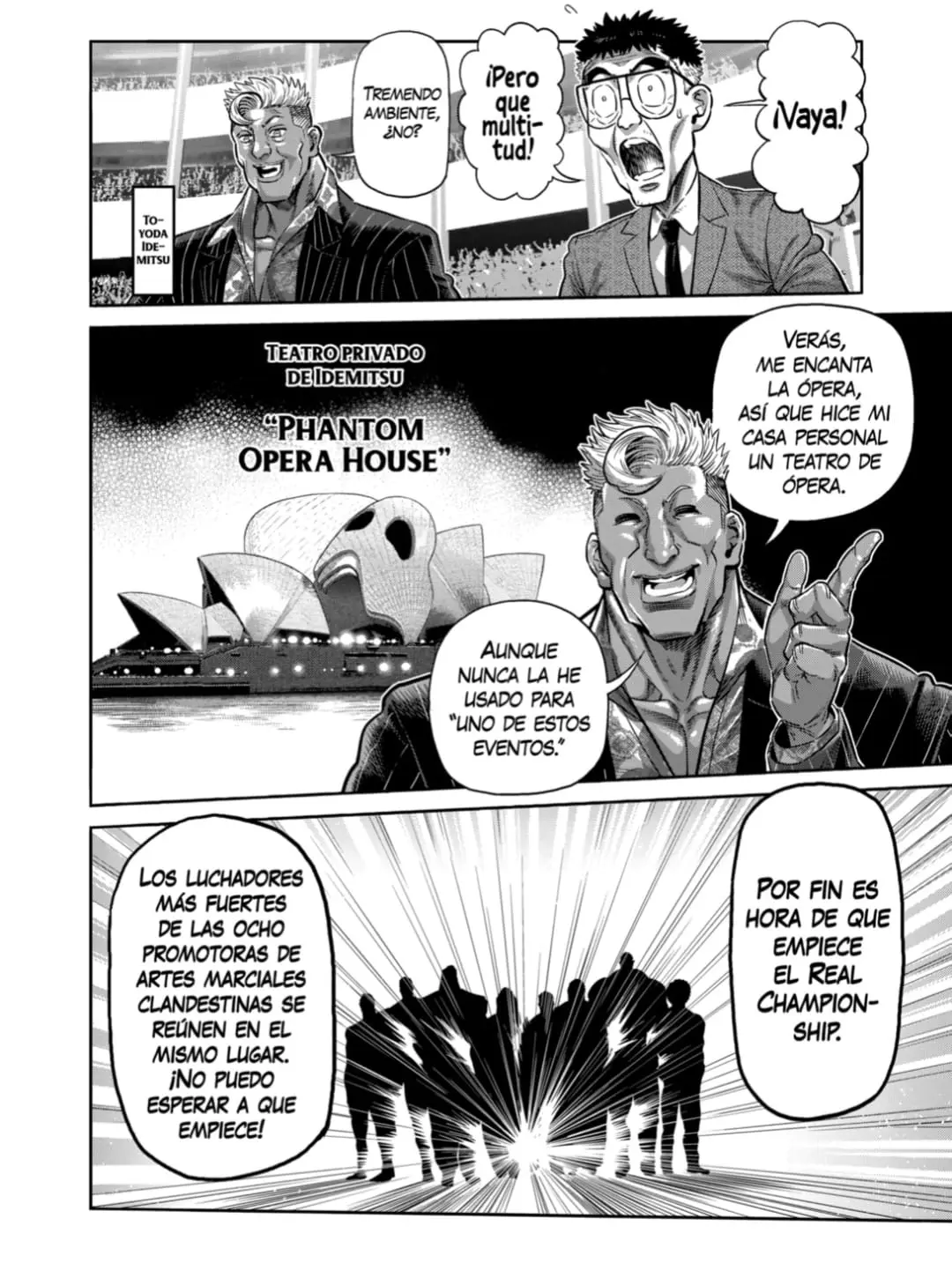 Kengan Omega capítulo 258 página 16