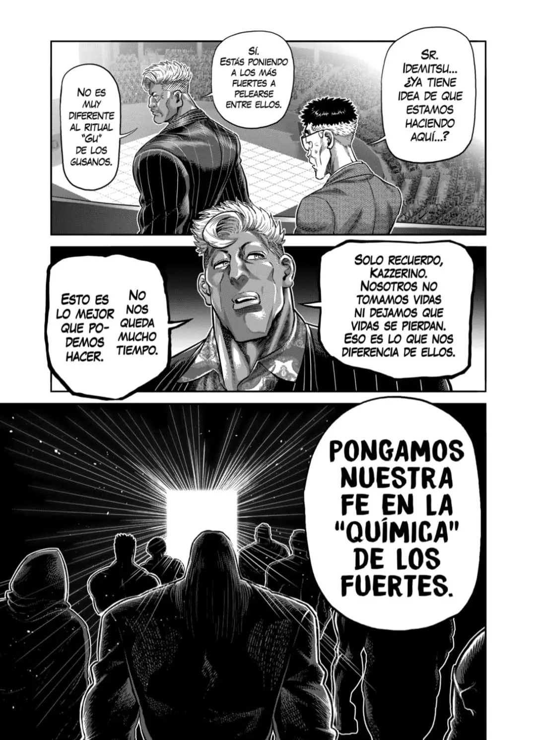 Kengan Omega capítulo 258 página 17