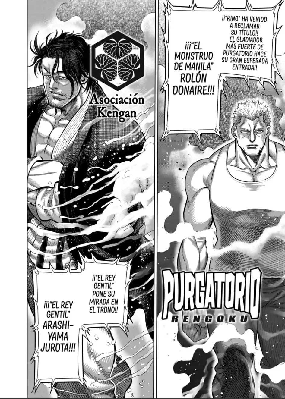 Kengan Omega capítulo 259 página 2