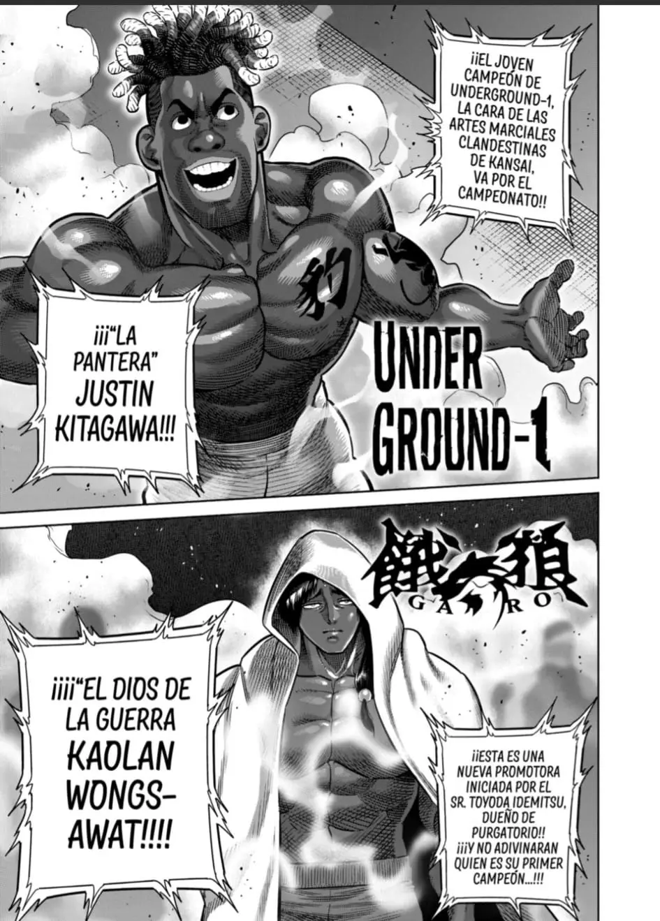 Kengan Omega capítulo 259 página 3
