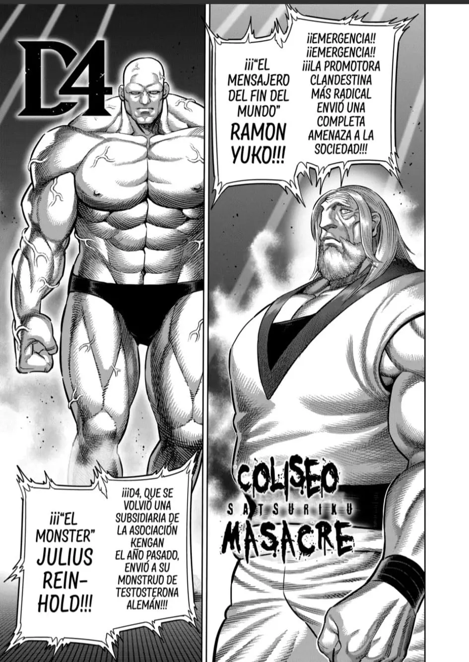 Kengan Omega capítulo 259 página 5