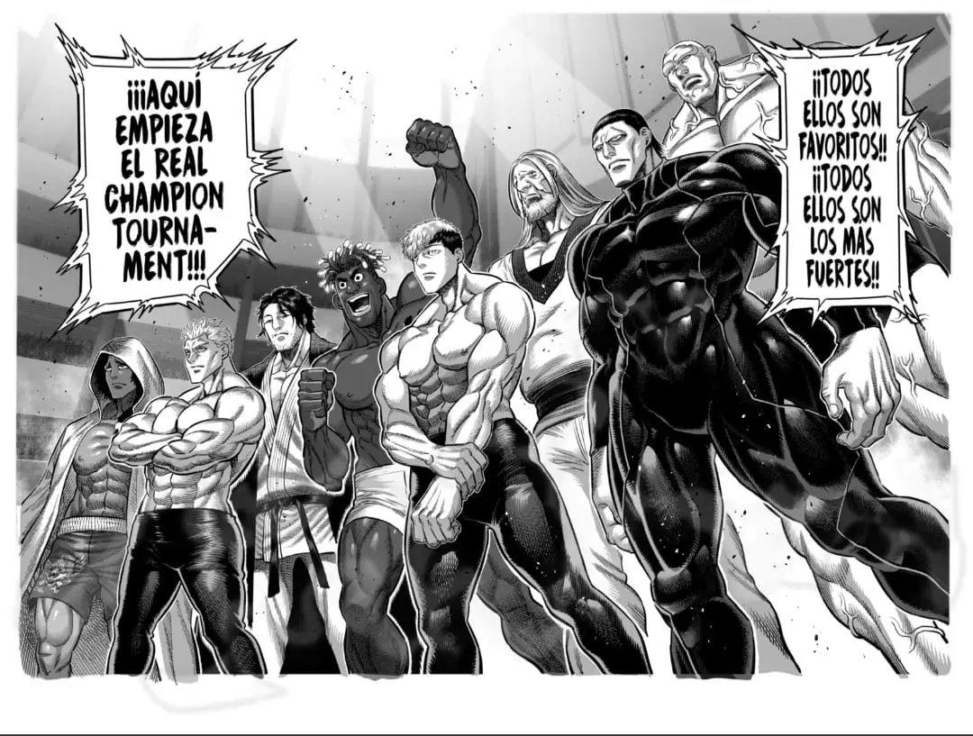 Kengan Omega capítulo 259 página 6