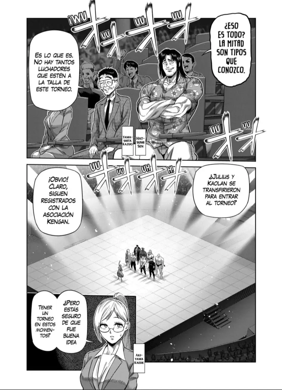 Kengan Omega capítulo 259 página 7