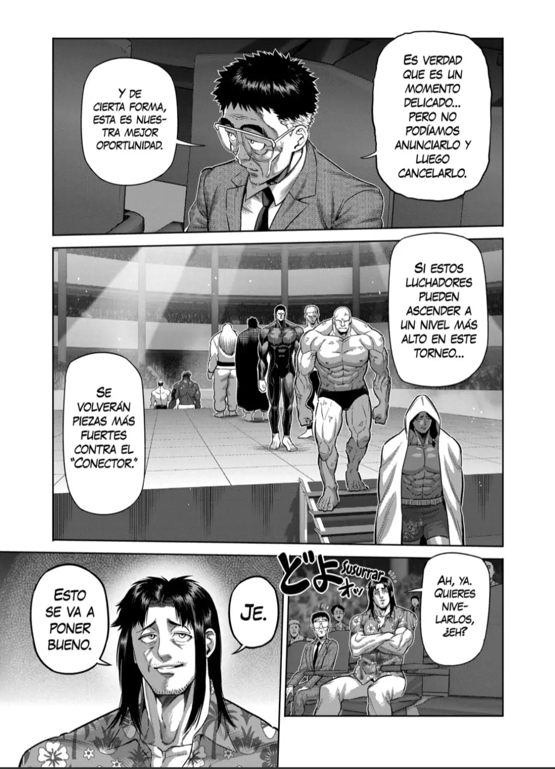 Kengan Omega capítulo 259 página 8