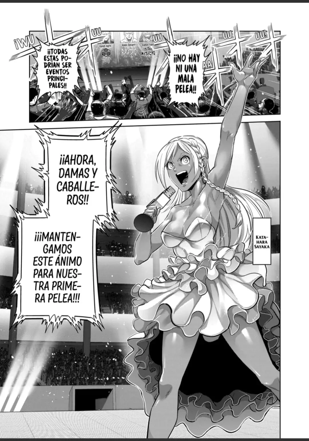 Kengan Omega capítulo 259 página 10