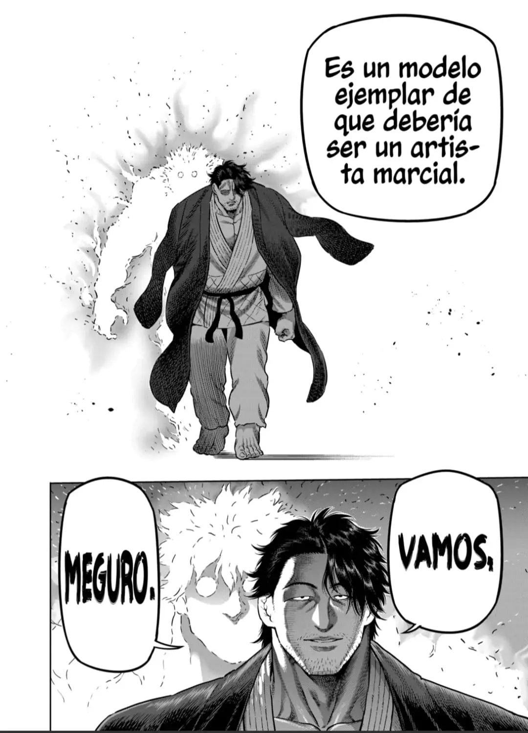 Kengan Omega capítulo 259 página 13