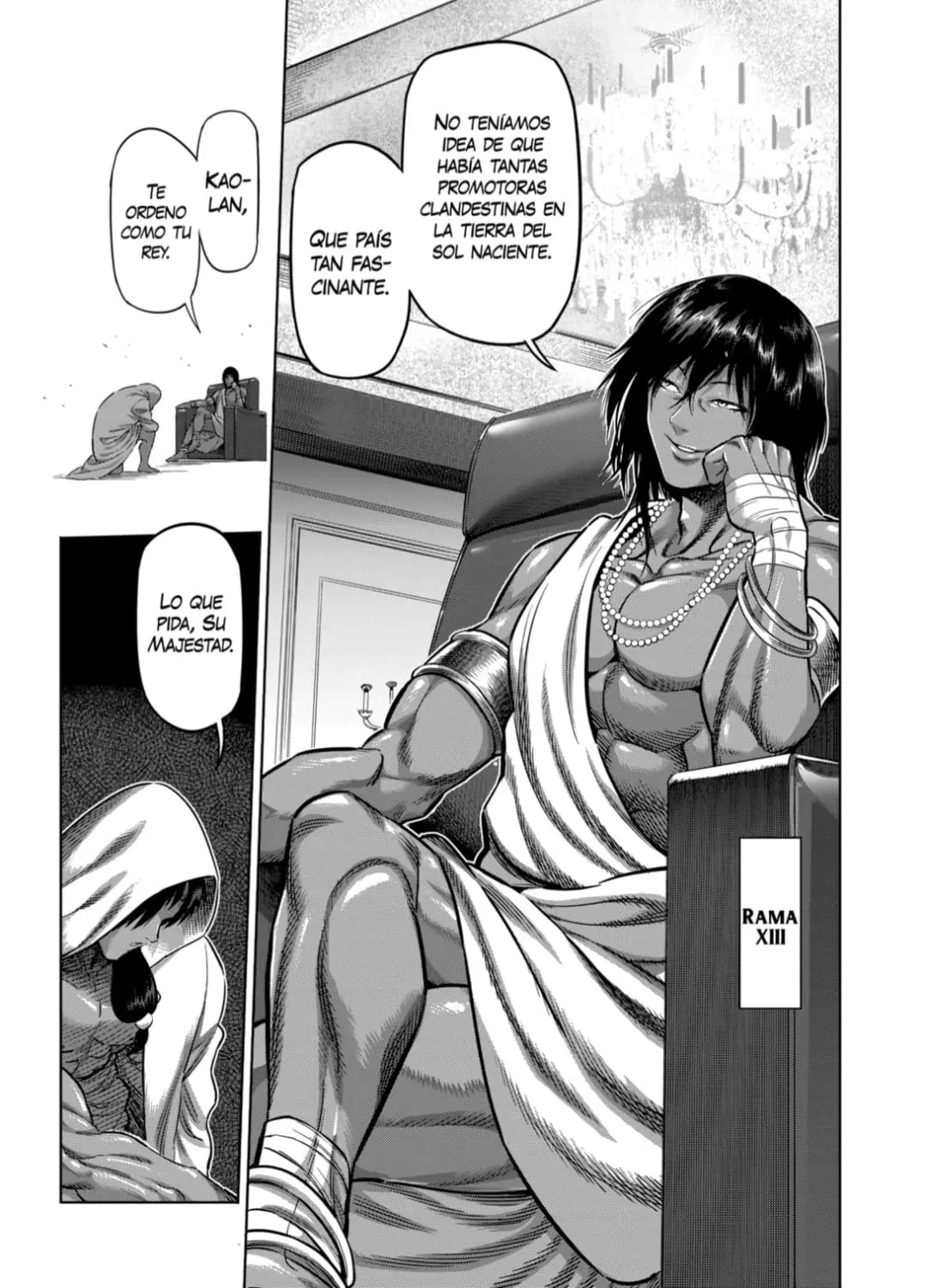 Kengan Omega capítulo 259 página 14