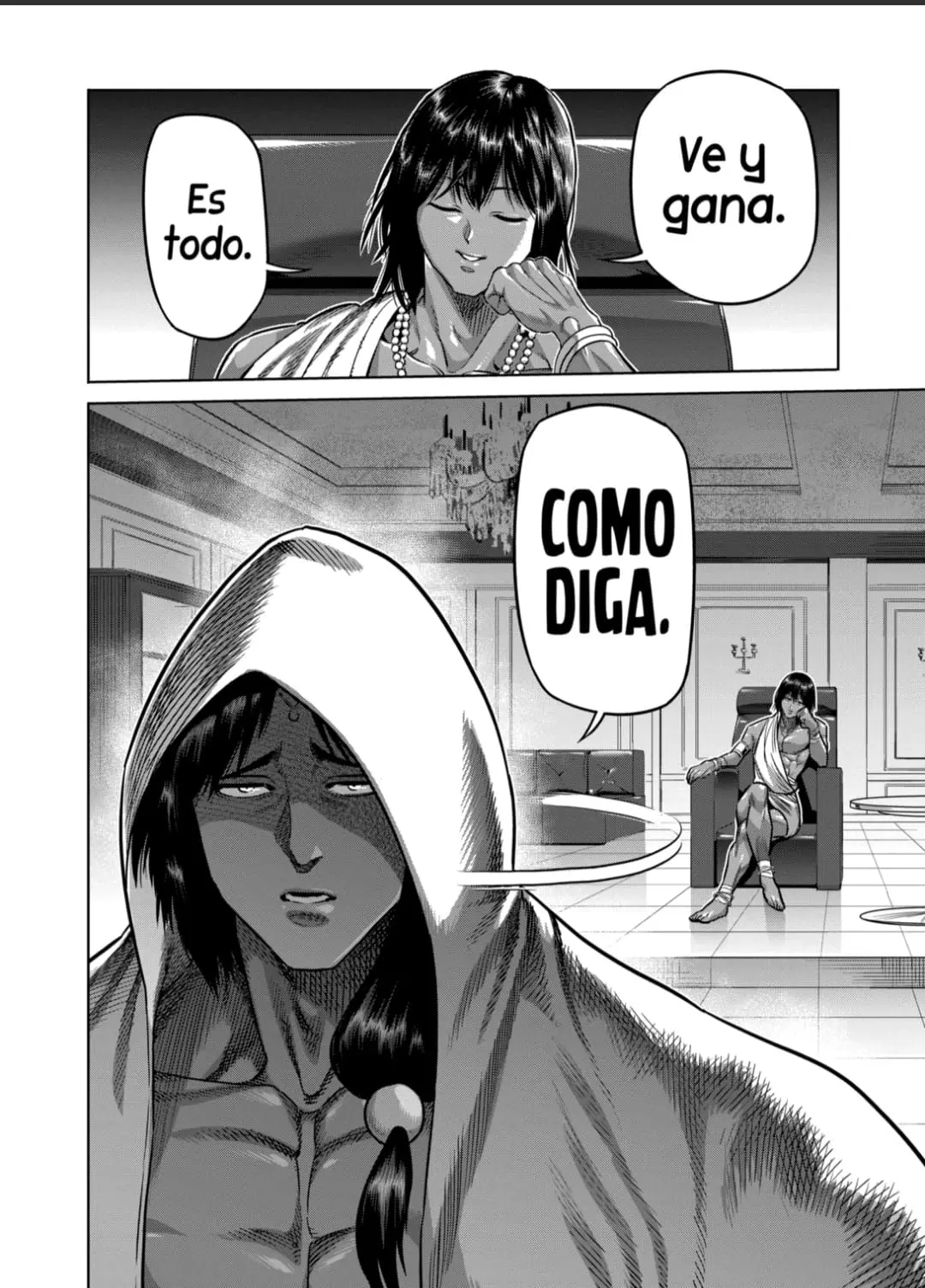 Kengan Omega capítulo 259 página 15