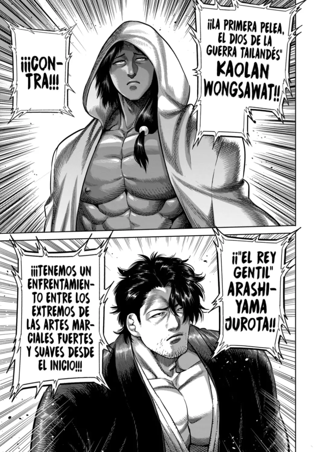 Kengan Omega capítulo 259 página 16