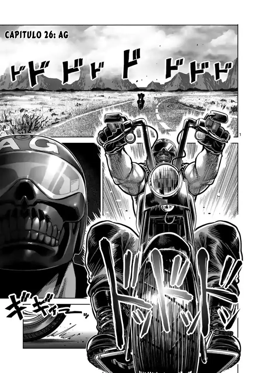 Kengan Omega capítulo 26 página 2