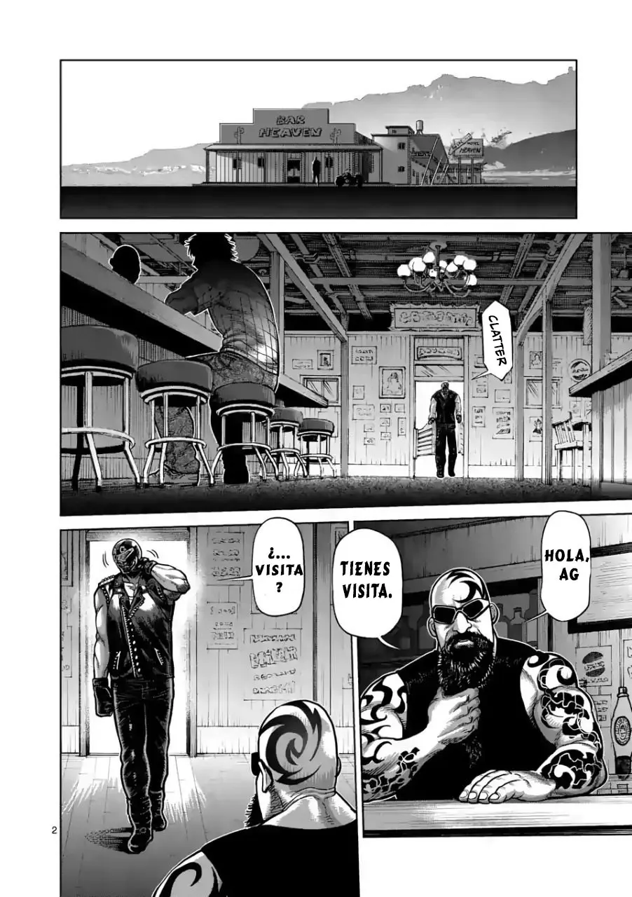 Kengan Omega capítulo 26 página 3