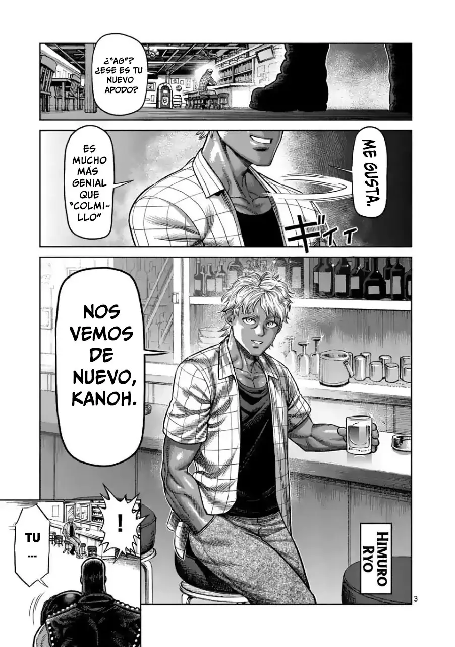Kengan Omega capítulo 26 página 4
