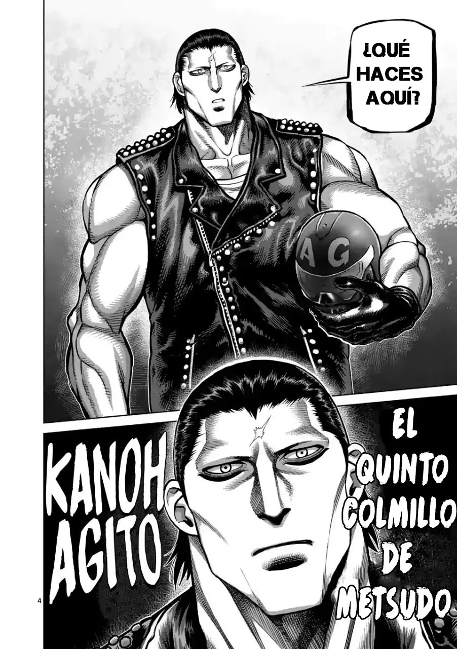 Kengan Omega capítulo 26 página 5