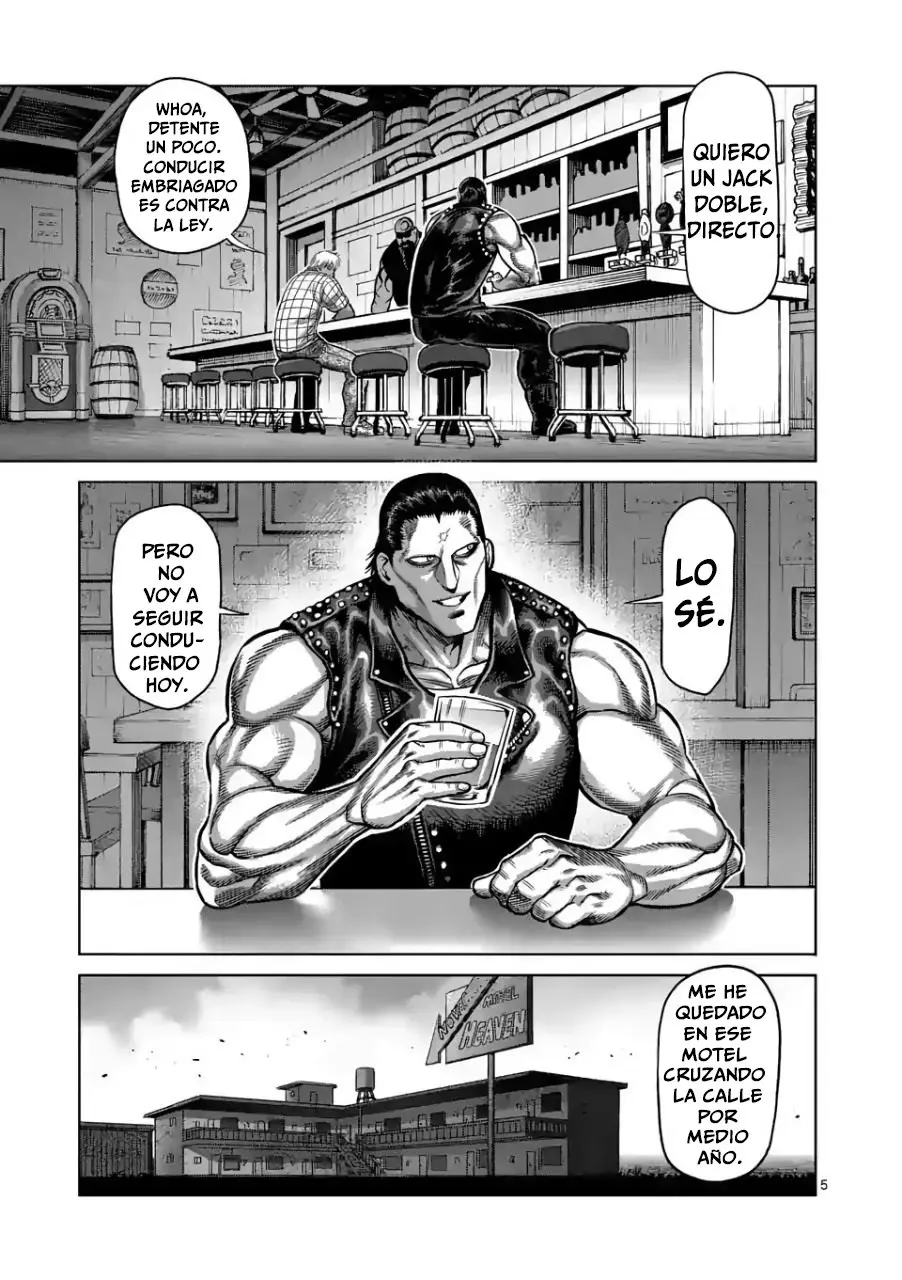 Kengan Omega capítulo 26 página 6