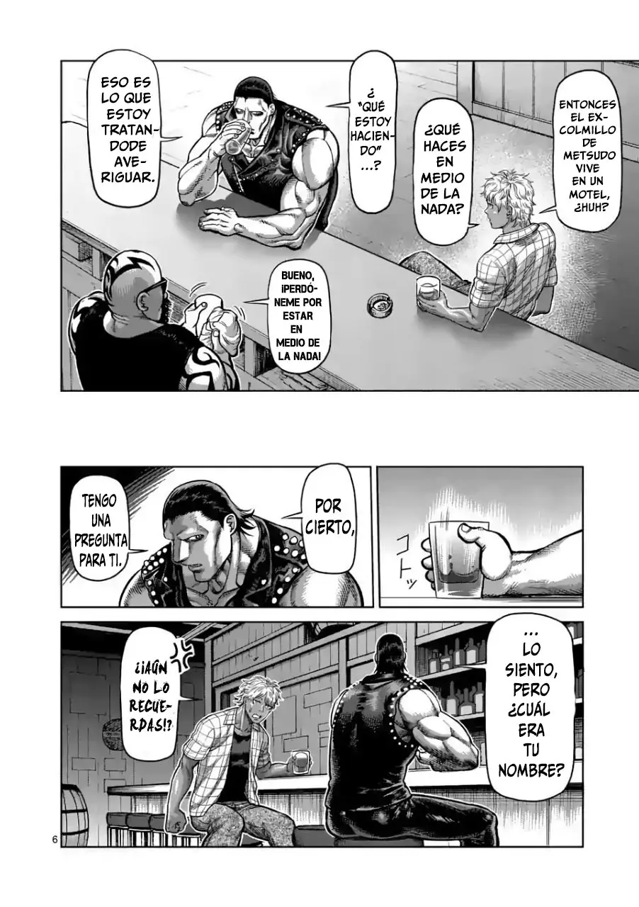 Kengan Omega capítulo 26 página 7
