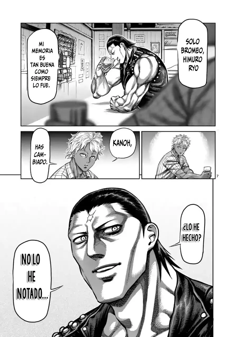 Kengan Omega capítulo 26 página 8