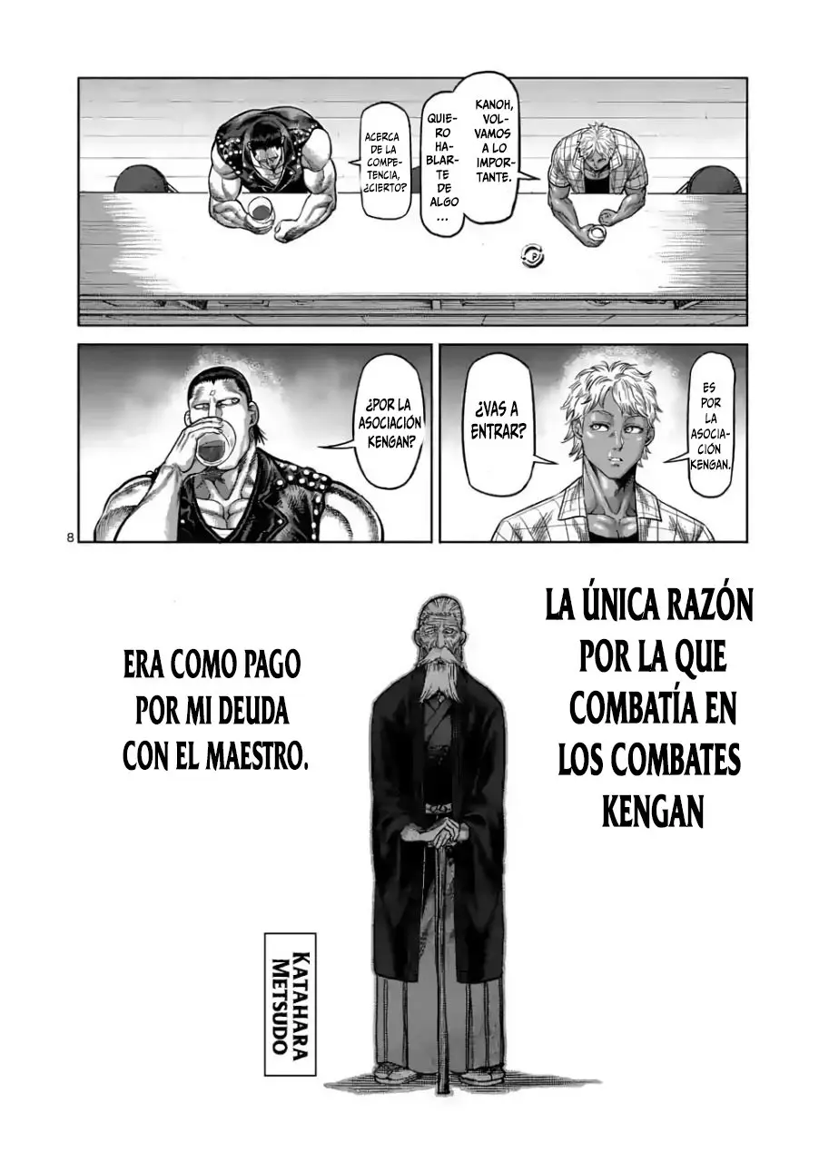 Kengan Omega capítulo 26 página 9