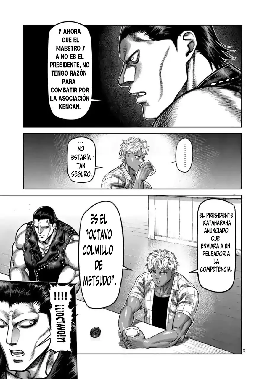 Kengan Omega capítulo 26 página 10