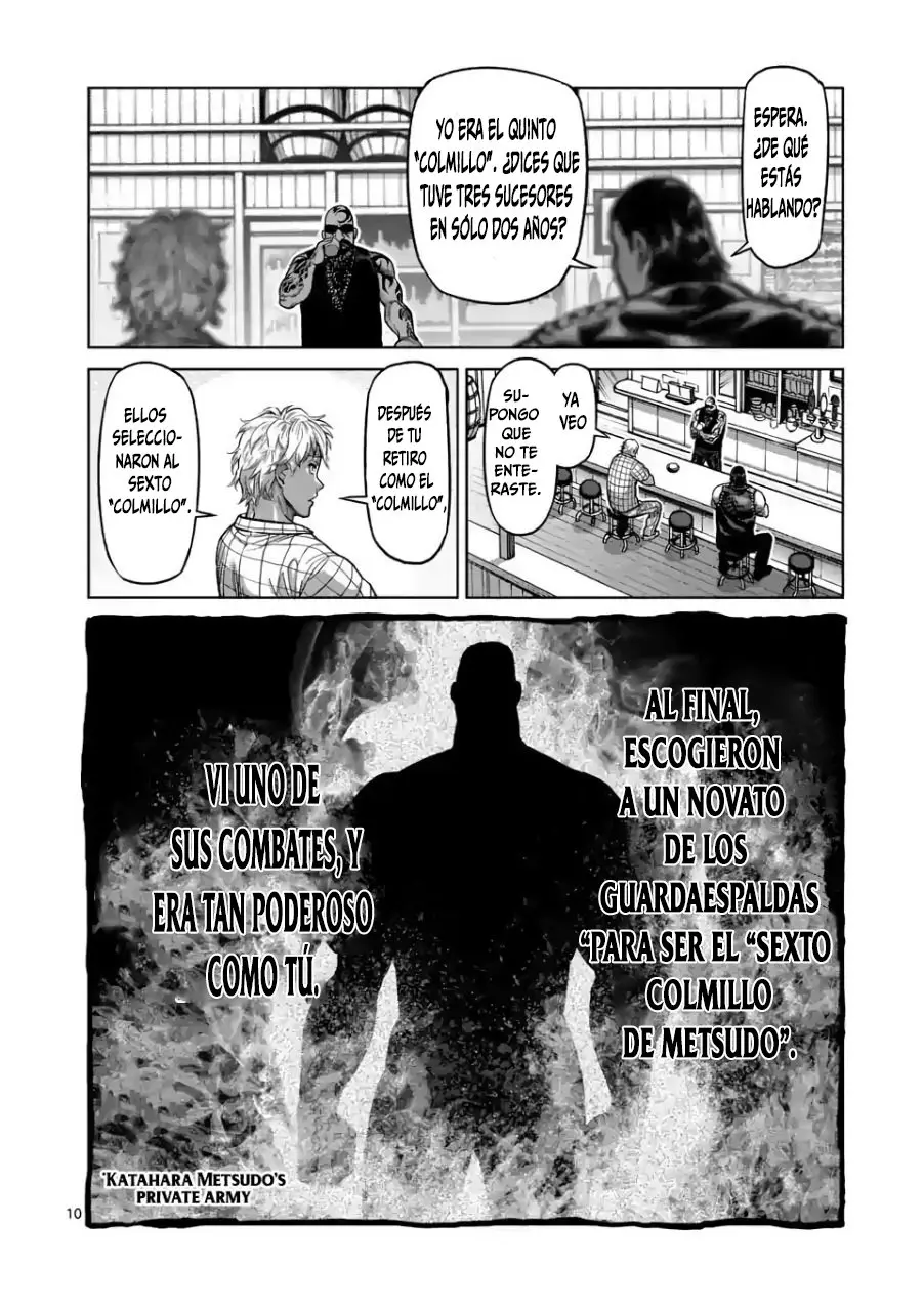 Kengan Omega capítulo 26 página 11