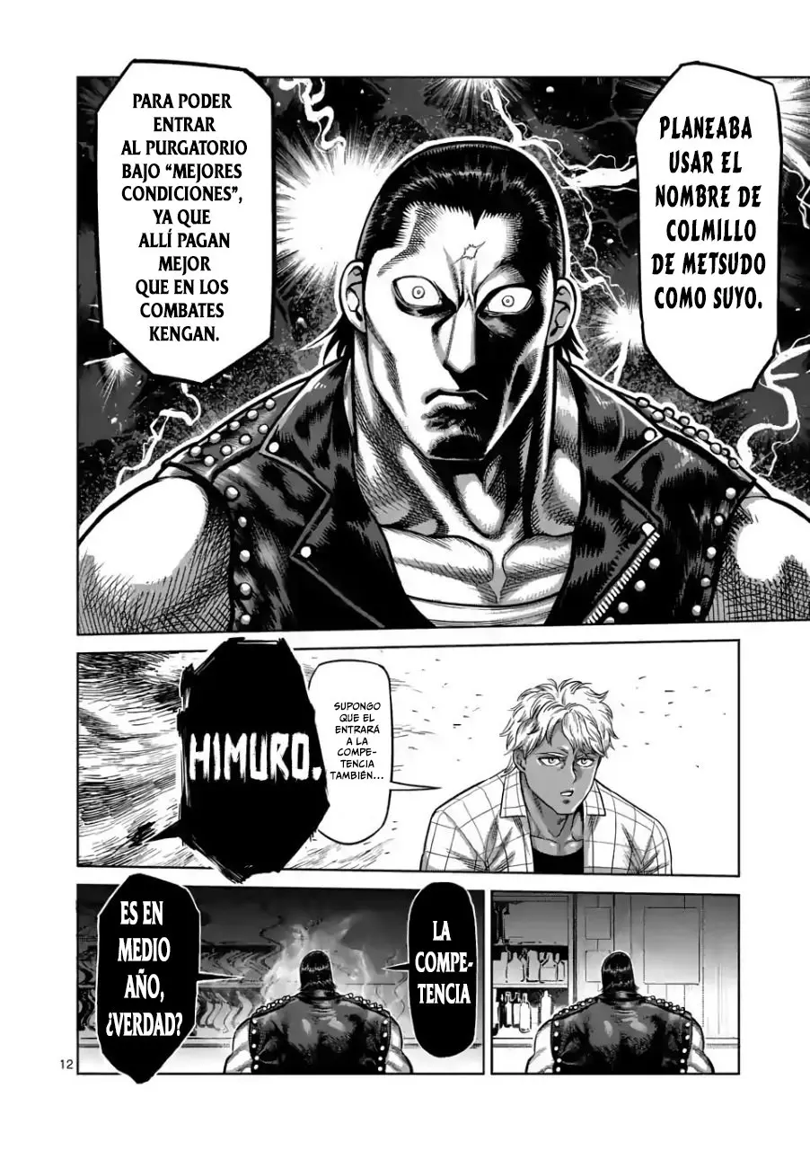 Kengan Omega capítulo 26 página 13