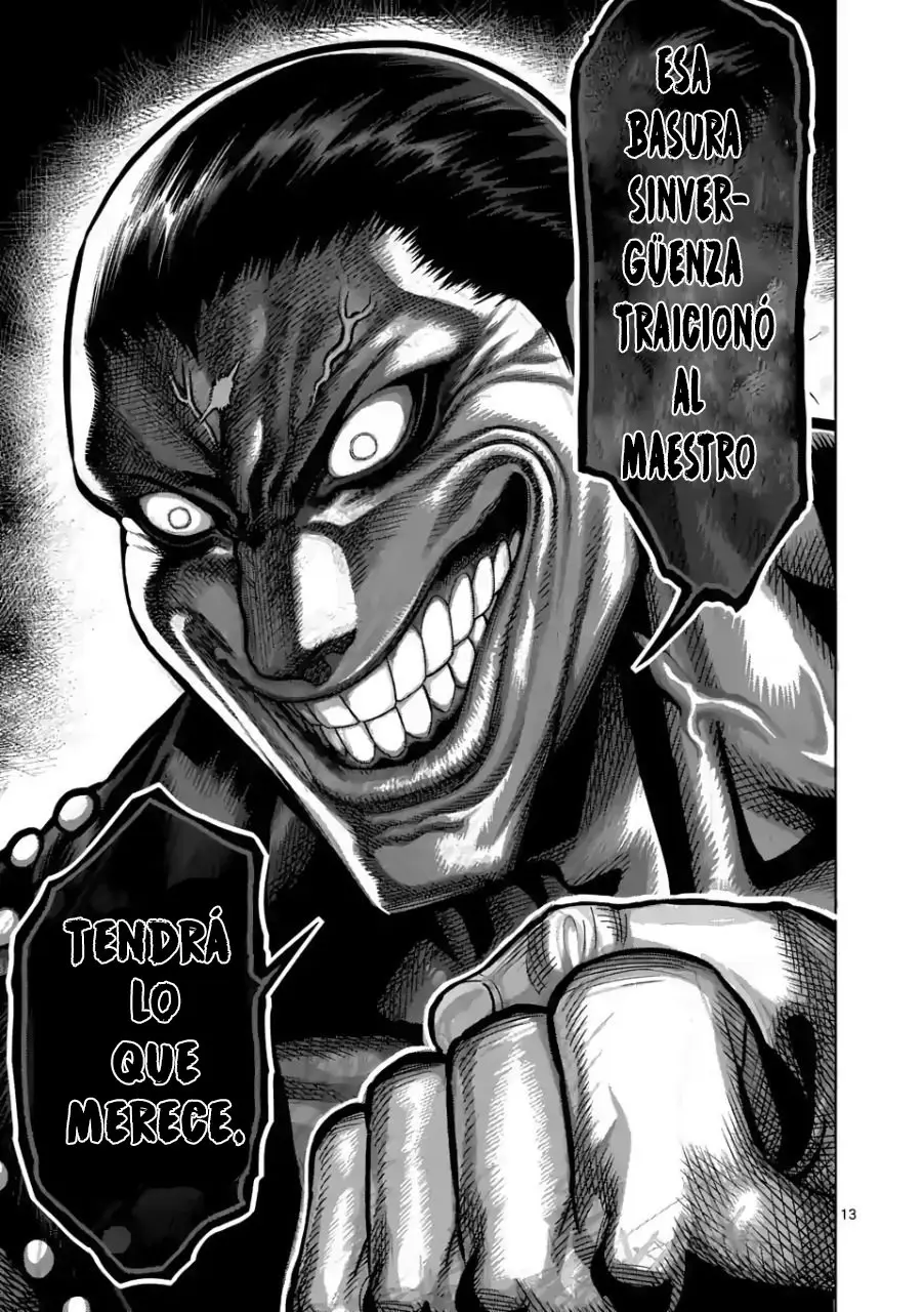 Kengan Omega capítulo 26 página 14
