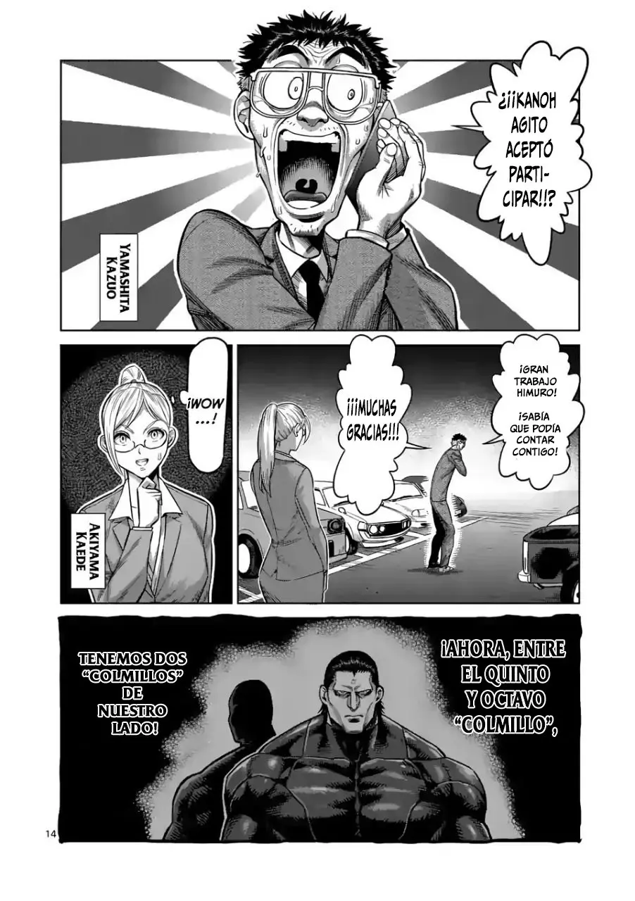 Kengan Omega capítulo 26 página 15