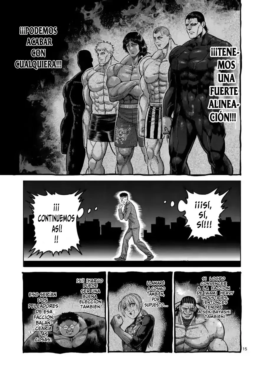 Kengan Omega capítulo 26 página 16