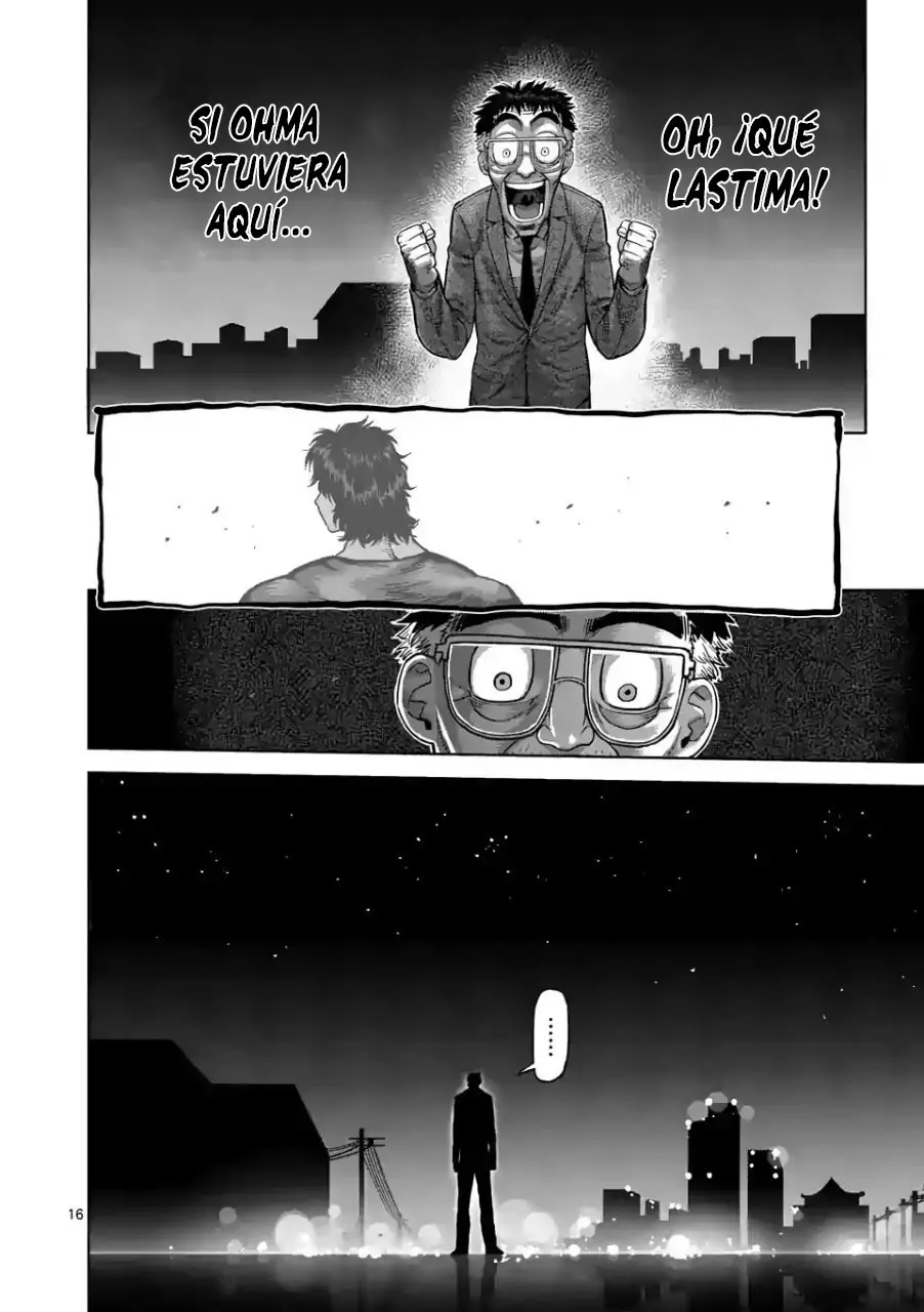 Kengan Omega capítulo 26 página 17