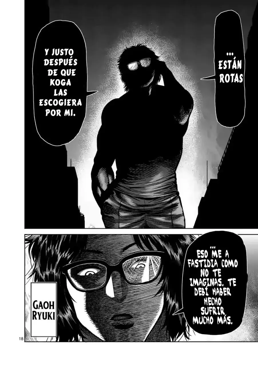 Kengan Omega capítulo 26 página 19