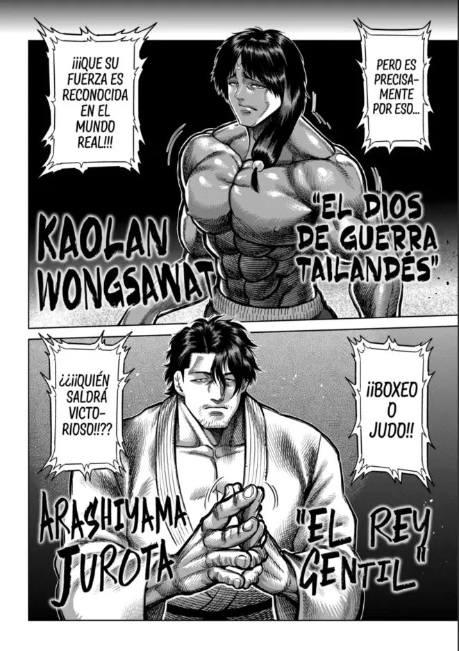 Kengan Omega capítulo 260 página 2