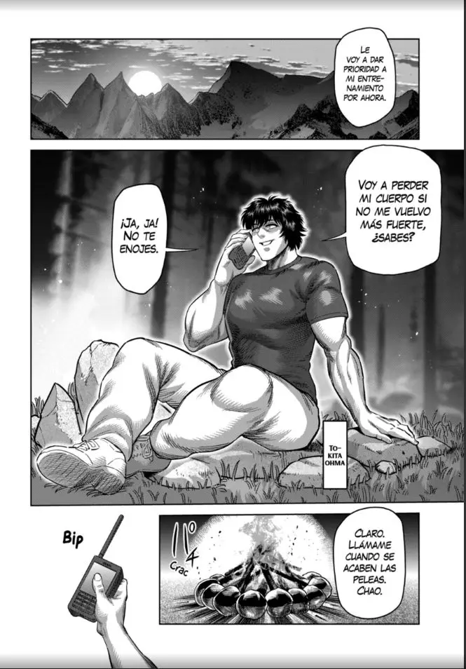 Kengan Omega capítulo 260 página 4
