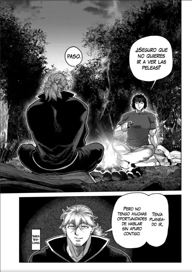 Kengan Omega capítulo 260 página 5