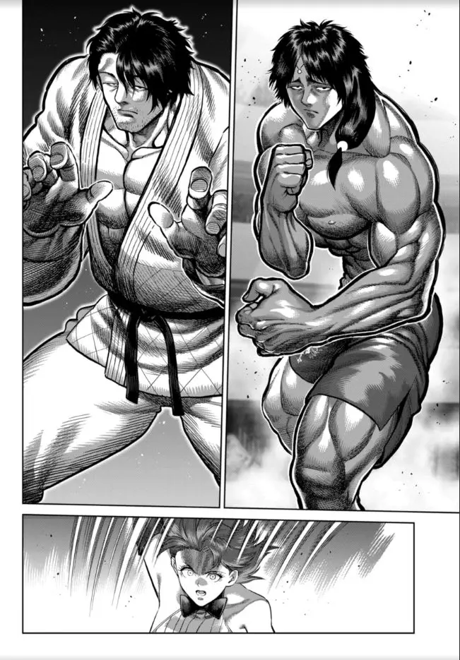Kengan Omega capítulo 260 página 8