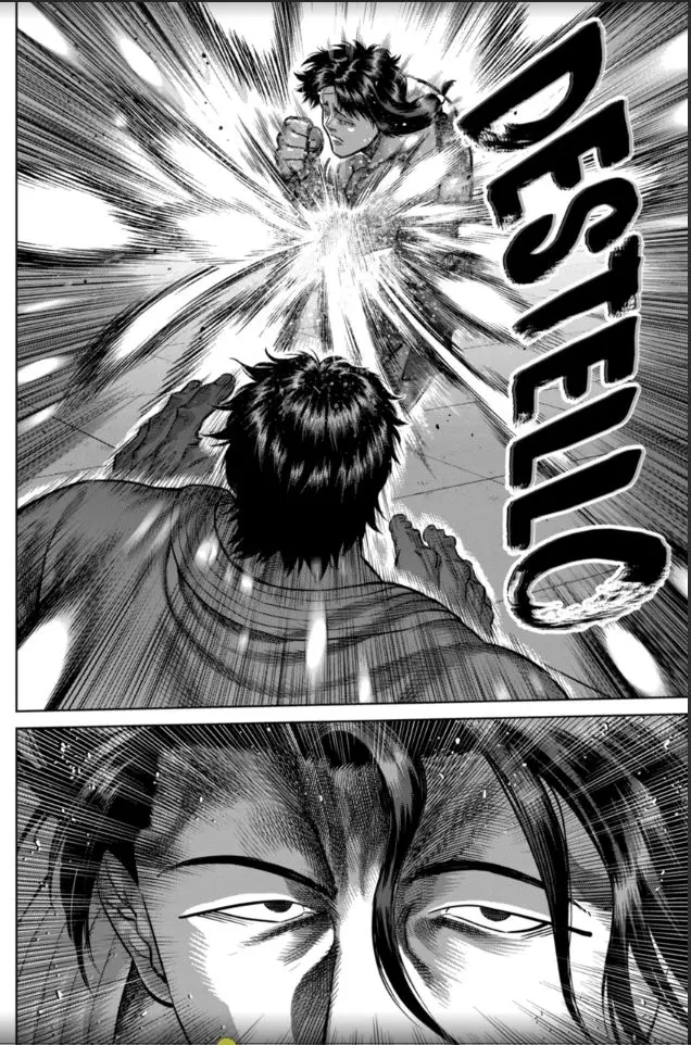 Kengan Omega capítulo 260 página 10