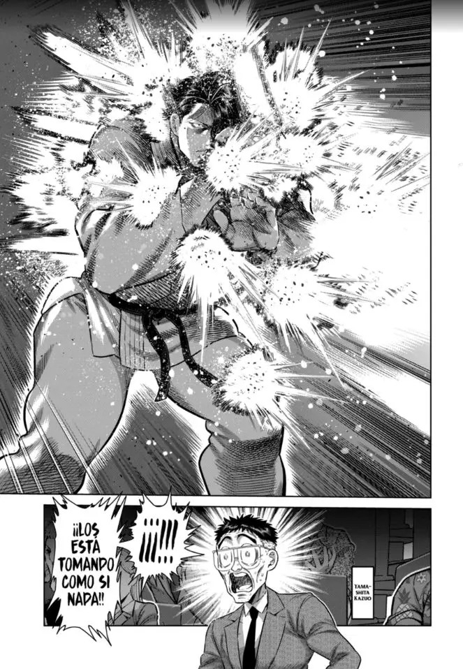 Kengan Omega capítulo 260 página 11