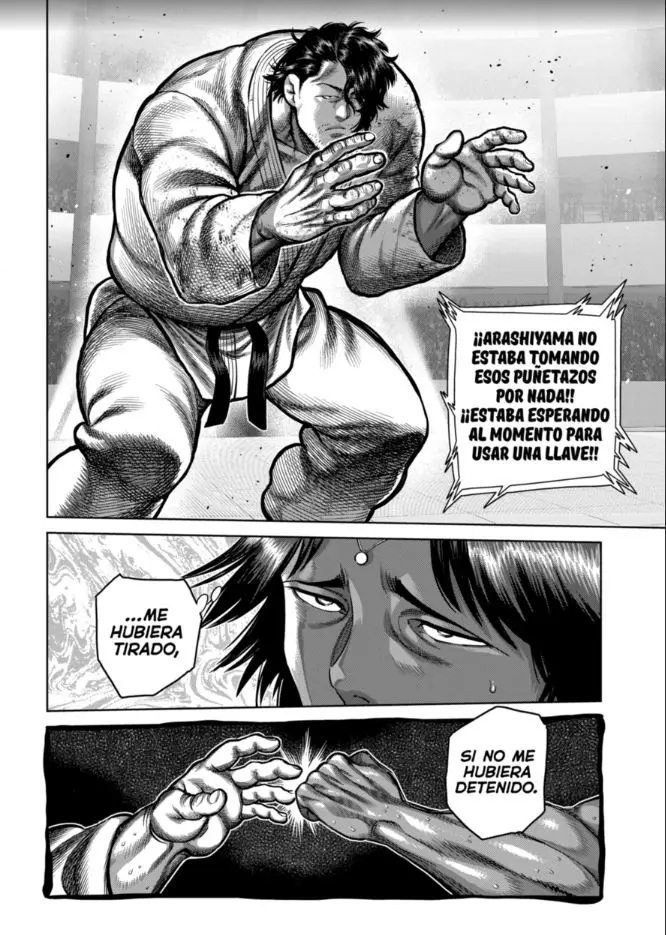 Kengan Omega capítulo 260 página 14