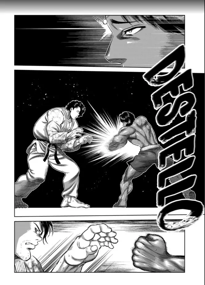 Kengan Omega capítulo 260 página 16