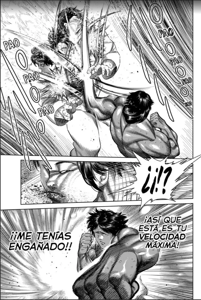 Kengan Omega capítulo 260 página 17