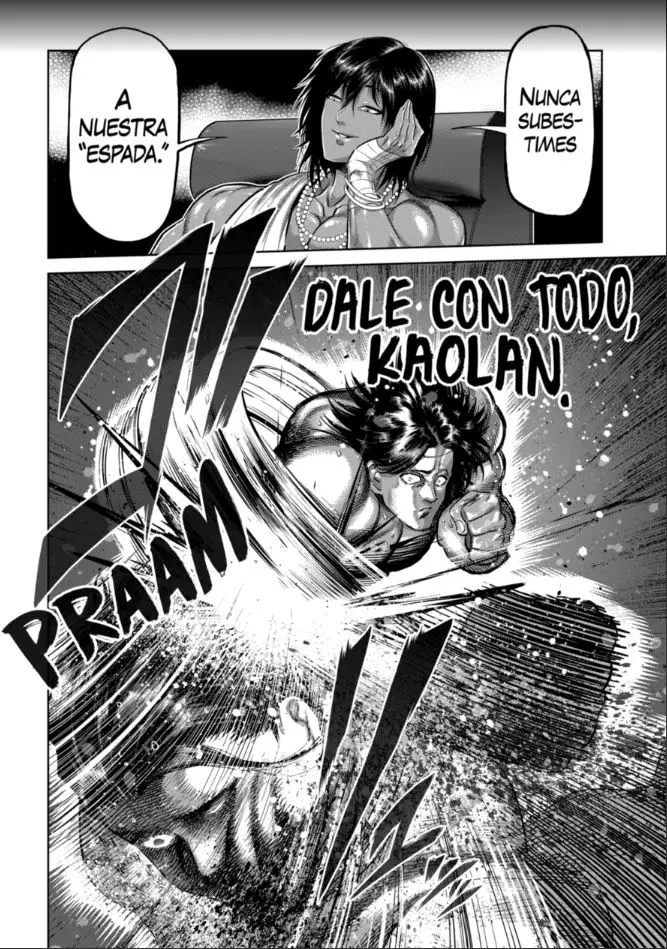 Kengan Omega capítulo 260 página 18