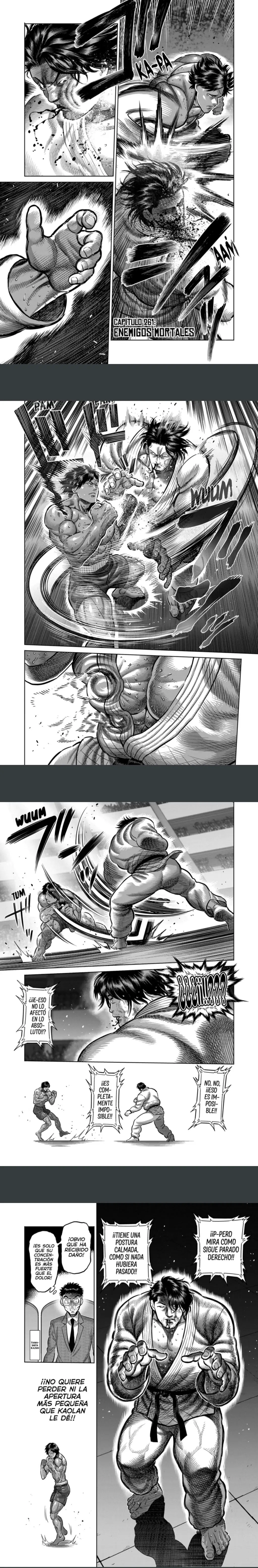Kengan Omega capítulo 261 página 1