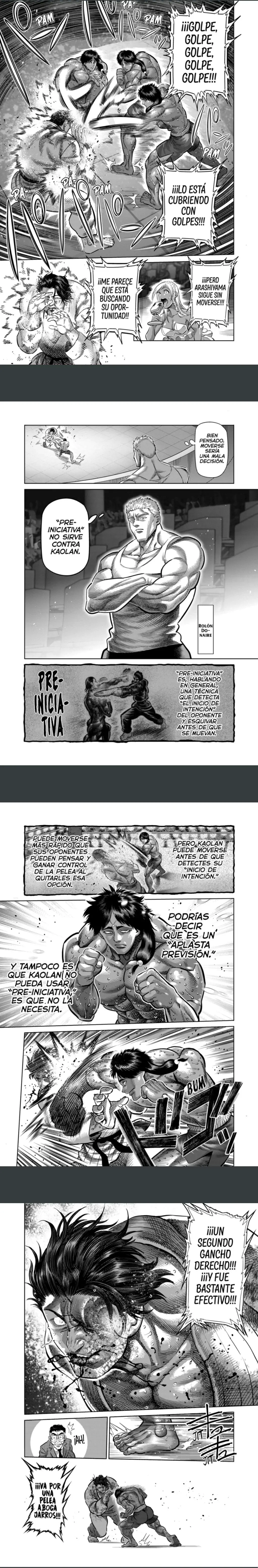 Kengan Omega capítulo 261 página 3