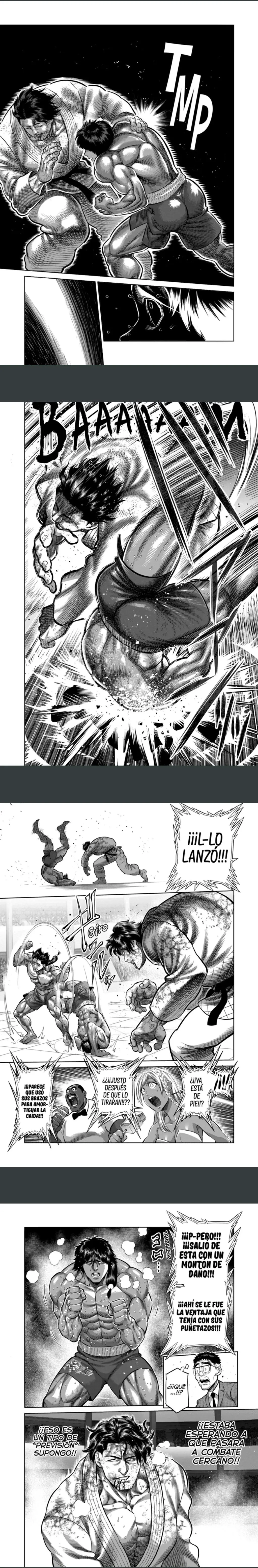 Kengan Omega capítulo 261 página 4