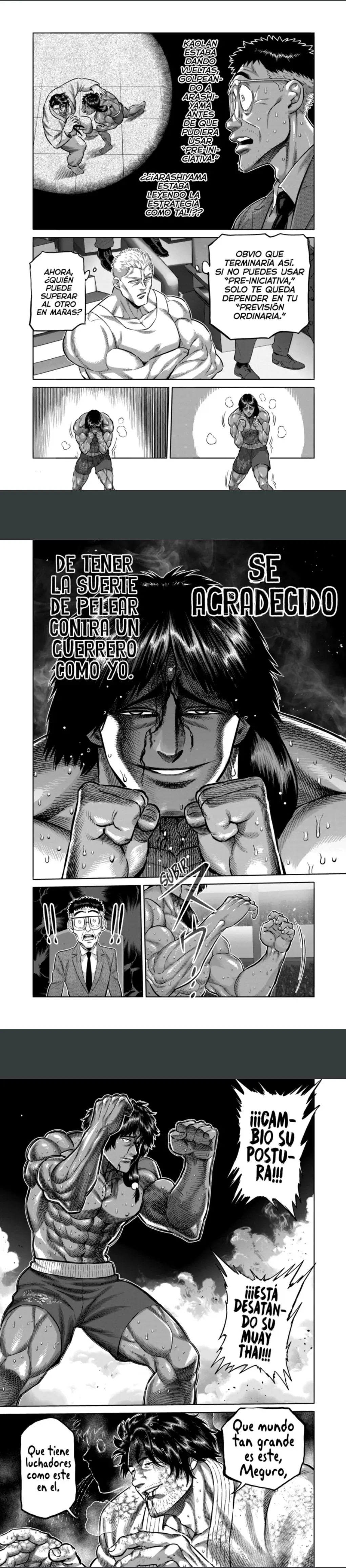 Kengan Omega capítulo 261 página 5